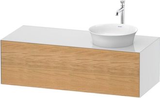 Duravit Duravit Tulip Blanco, Mueble De Pared, Anchura 1300 X Fondo