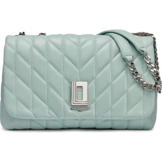 Karl Lagerfeld Lafayette Shoulder in Fresh Mint at Nordstrom