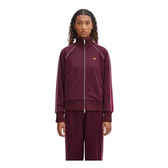 Wales Bonner Wales Bonner, Dames, Sweatshirts & Hoodies, Bruin, Maat: XS Katoen