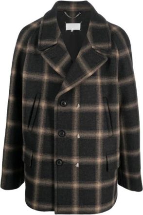 Maison Margiela Blazer Jas - Heren - Blazers - Zwart - XS - Wol - Jassen