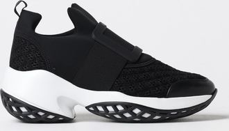 Roger Vivier Sneakers slip-on Viv Run in tessuto tecnico con suola chunky