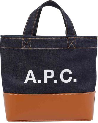 A.P.C. A. P.C. Mini Axel Tote Bag