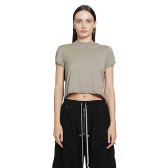 Rick Owens Tower Cropped Small Level T-shirt