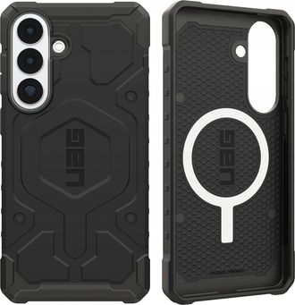 Urban Armor Gear Funda Uag Pathfinder Magnet Con M&oacute;dulo Magn&eacute;tico Integrado Para Samsung Galaxy S26 Ultra (amarillo Cl&aacute;sico)