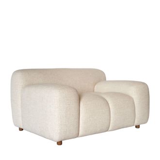 PIB Sill&oacute;n de tejido crema
