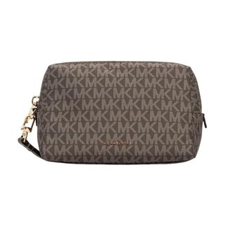 Michael Kors Dames, Tassen, Beige, Maat: ONE Size Poliester