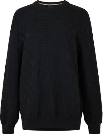 HUGO BOSS Mens Hbb Palao Knitted Top in Black - Size X-Large
