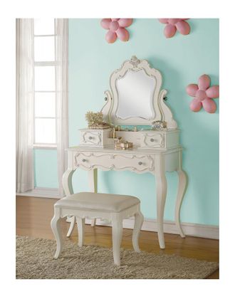ACME Edalene Vanity Stool