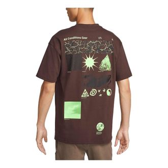 Nike NRG ACG Lunar Change T-Shirt Brown FJ1126-227
