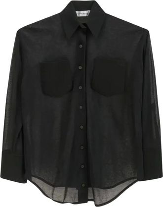 Victoria Beckham Mujer, Blusas y Camisas, Negro, Talla: M