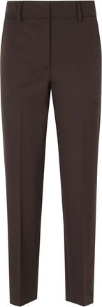 Seventy Straight Broeken - Dames - Straight fit broeken - Bruin - 2XS - Broeken