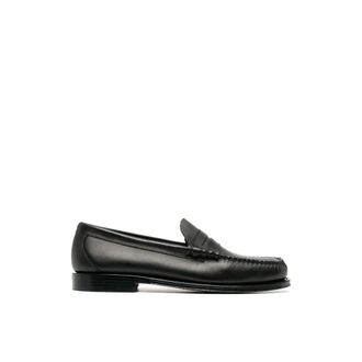 G.H. Bass & Co. G.H. Bass & Co., Loafers, male, Black, Size: 11 1/2 US Weejun Larson Soft