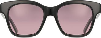 Costa 6S2016 Nusa Polarized 201601 Womens Sunglasses Black Size 54