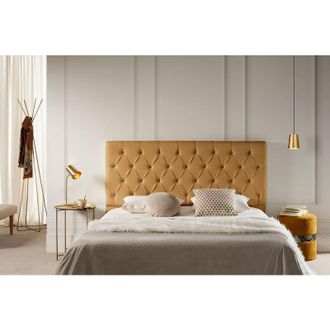 Moonia Cabecero Tapizado Capri Polipiel 100x120x12 Cm Moonia