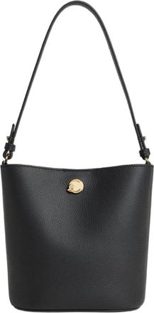 Coccinelle Shoulder Bags, female, Black, Size: ONE SIZE Nikla Bucket Bag