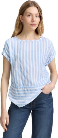 Tom Tailor Shirtbluse mit Streifen Muster