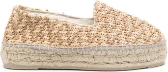 Manebì Natural Canvas Espadrilles
