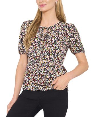 CeCe by Cynthia Steffe Cece 3/4 Sleeve Blouse