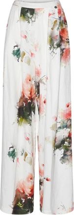 Silvian Heach Alori Wide Broeken - Dames - Wijde Broeken - Veelkleurig - M - Polyester - Broeken