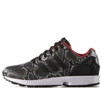 adidas (WMNS) adidas ZX Flux Black Snakeskin B35310