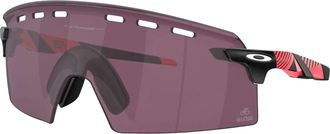 Oakley Mens Encoder Strike Vented Sunglasses In Giro Pink Stripes/prizm Road Black