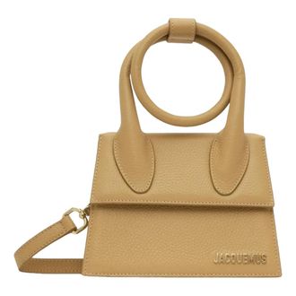 Jacquemus Le Chiquito Noeud Kameelbeige Tas