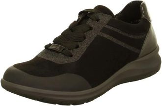 Ara Microstretch - Dames - Sneakers - Zwart - 40 1/2 EU - Schoenen