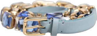 Dolce & Gabbana Fashion Belt - female - Dolce & Gabbana - Belts - Blue - ONE SIZE - Accessories