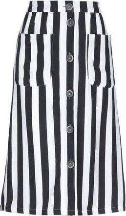 Only PARTES DE ABAJO - Faldas midi en YOOX.COM