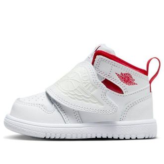 Nike Jordan (TD) Air Jordan 1 Sky White Red BQ7196-103