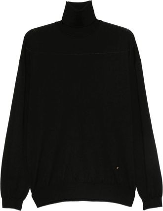 Moschino Turtleneck Wool Sweater