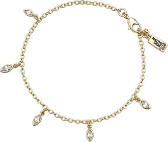 Native Gem Smitten Sparkle Anklet in Gold at Nordstrom