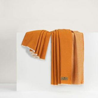Lands Downunder Aspen Peaks Throw in Mango at Nordstrom