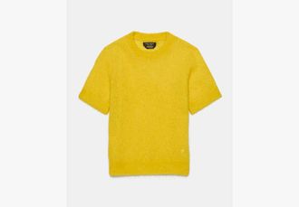 Kate Spade New York Fuzzy Short Sleeve Sweater