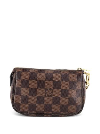 Louis Vuitton Pochette Accessoires Damier Mini clutch bag - Bruin