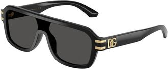 Dolce & Gabbana Zonnebril - Heren - Zonnebrillen - Zwart - ONE Size - Accessoires