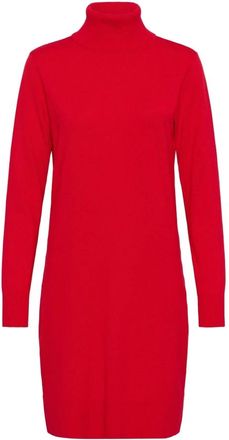 Saint Tropez Jurken - Dames - Jurken - Rood - Maat: XL