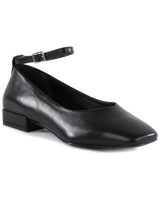 Seychelles Pumpkin Leather Flat