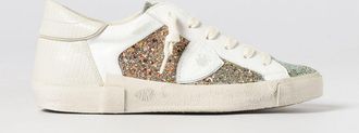 Philippe Model Sneakers Philippe Model in pelle e glitter