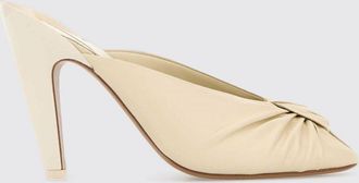 Chlo&eacute; Mules Suzie in pelle