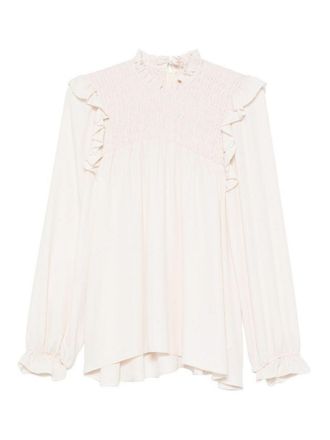 Forte_Forte Silk Blend Blouse
