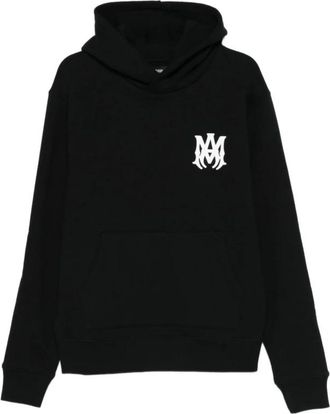 Amiri MA Core Logo Hoodie - Heren - Hoodies - Zwart - L - Katoen - Hoodies & sweatvesten
