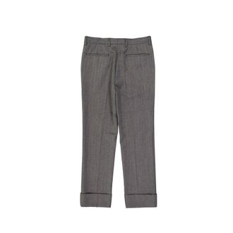 Prada Wool Trousers - Gray