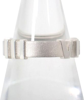 Tiffany & Co. Sterling Silver 925 Band Ring (Pre-Owned)