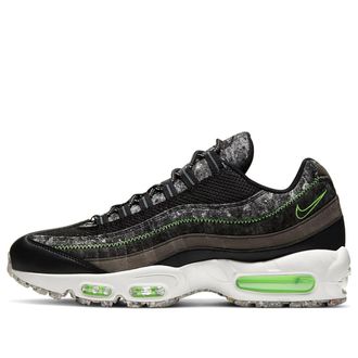 Nike Air Max 95 M2Z2 Recycled Wool Pack - Black Electric Green CV6899-001
