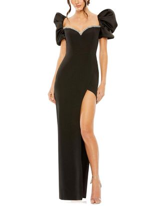 Mac Duggal Beaded Gown