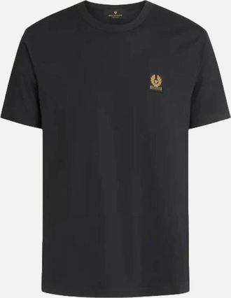 Belstaff Mens Belstaff T-Shirt A1-25 Black - Size: 38