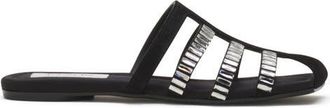 Lanvin Celeste Sandals in Black at Nordstrom, Size 42