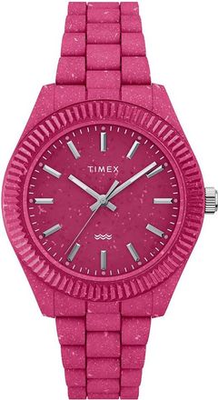 Timex Womens TW2V77200 Ladies Legacy Watch - Pink - One Size