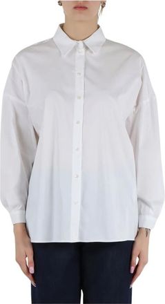 Marella White Emme Shirts for Women